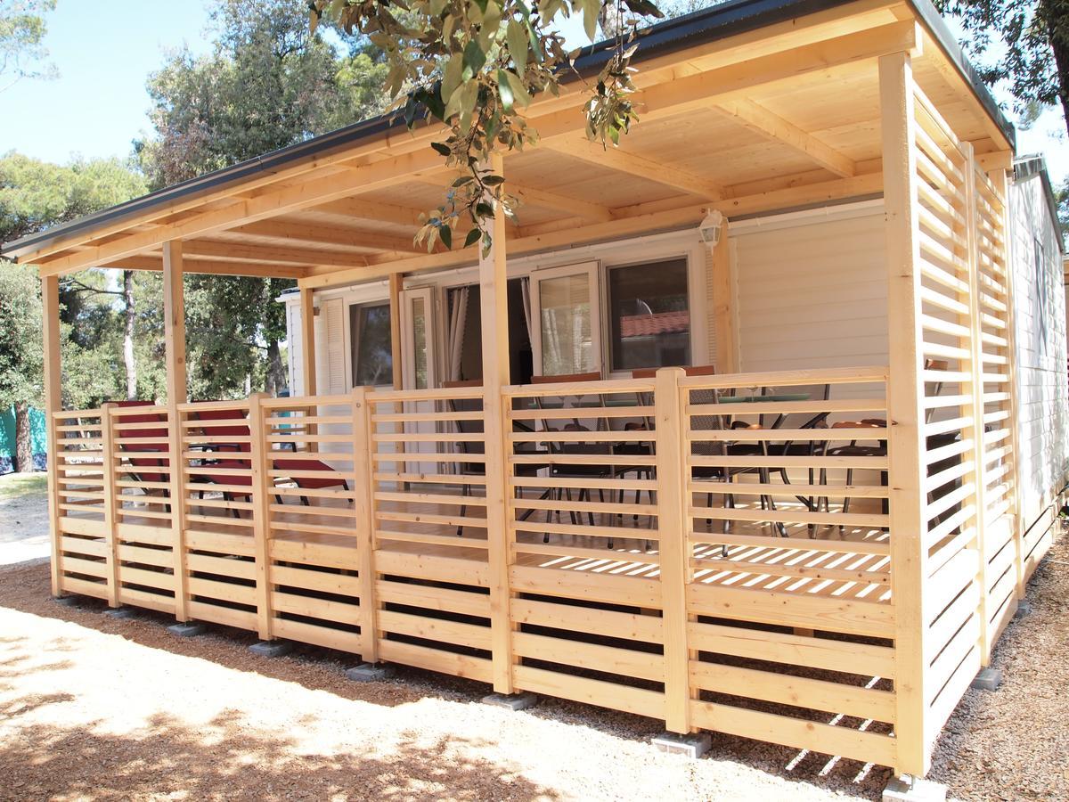 Mobile Home Heaven Biograd Биоград-на-Мору Экстерьер фото